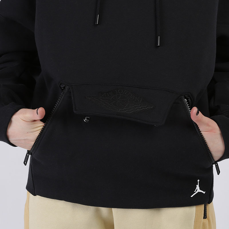 Женская толстовка Jordan Fleece Hoodie (CQ6671-010)  - цена, описание, фото 2